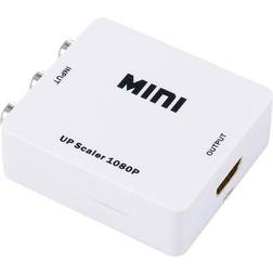 SpeaKa Professional AV Konverter SP-AV2HDMI [Komposit RCA